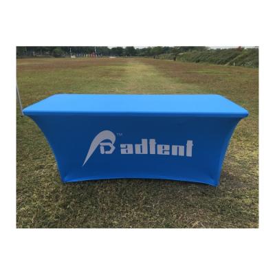 China Modern Hot Selling Full Color Printing Table Mats Table Cloth Trade Show Sets for sale