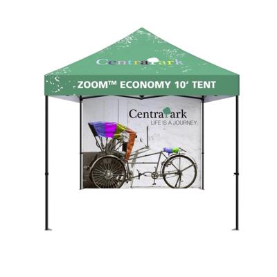 China Water proof 10x10ft outdoor waterproof tent trade show custom printed aluminum profile event tent for sale