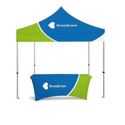 China Can be used indoor or outdoor decoration advertising display etc hot sale tents camping family tent steel frame. outer stretch tent for sale