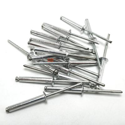 China ZGR China Open End Aluminum Steel Truss Head Coupling Structural Shade Rivets Pop Rivet for sale