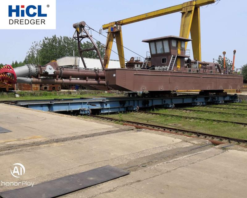 Verified China supplier - SHANGHAI HICL DREDGER CO.,LTD