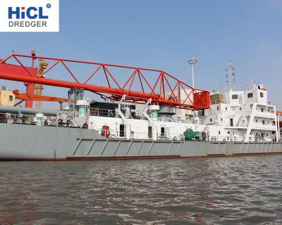 China Construction material shops 2021 HICL dredger shipyard 500m3 trailer suction hopper/Bangladesh dredger machine/self propelled suction dredger for sale for sale