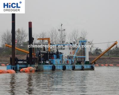 China Cultivate 2020 HCS700 7000m3/h cutter suction sand dredger for sea/river/lake/canal/pond/port dredging/desilting/damen dredger for sale