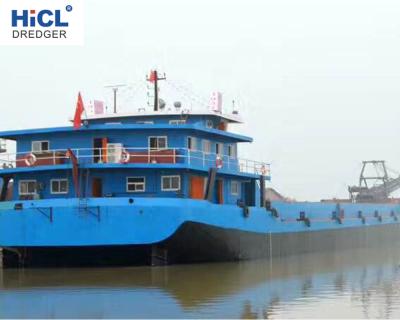 China Building material stores China HICL shipyard 3000t sand pumping barge/sand barge with conveyor belt for sale/barge 300ft(CCS certificate) for sale