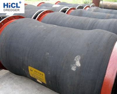 China HDPE China HICL Dredger Shipyard HDPE Pipeline/Rubber Hose/Hose Dredging Float for sale