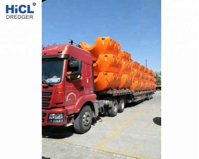 China HDPE China HICL Dredger Shipyard Float for Dredge Pipeline/HDPE Pipeline/Rubber Pipe for sale