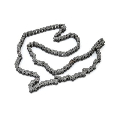 China 06b,415h,420,428,428h,428hg,520,530,630 Standard High Performance High Quality Steel Motorcycle Chain for sale