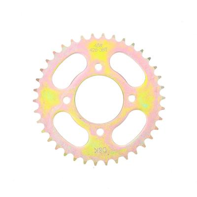 China Hot Sell In Stock 250cc 45# Steel 51t Crf 250 Motorcycle Rear Sprocket For Honda Crf250 for sale