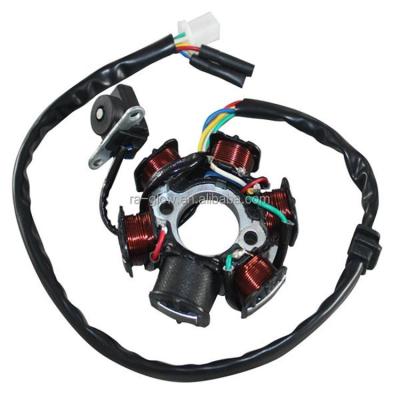 China New coming OEM quality china motorcycle Spare Parts motorcycle magneto stator coil for GY6125 for sale