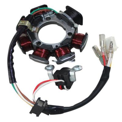 China Low Price Good Quality Motorcycle Stator Coil, Motorcycle Magnetic Coil For Jy110-72 for sale