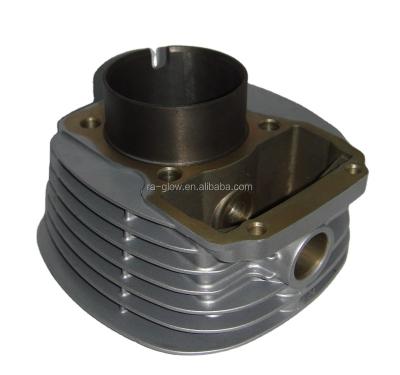 China motorcycle cylinder cylinder block FOR HORSE /BERA, steel block for sale