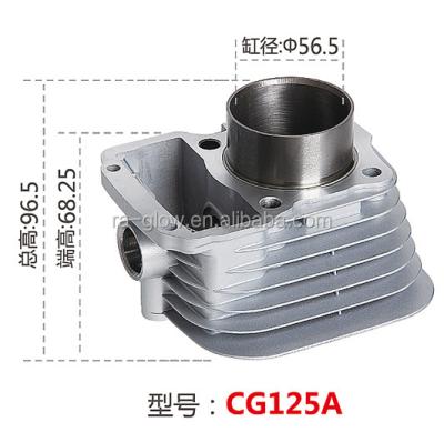 China CG125A SMALL FAN MOTORCYCLE CYLINDER KITS FOR CG150 engine spare parts AND cg150 engine AND CG150 for sale