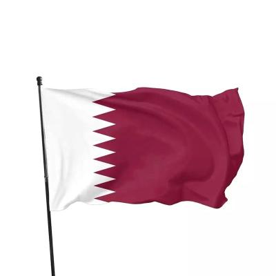 China FLYING World Cup 2022 Flag All Country Qatar Flag Custom Size Polyester For Party Soccer Game for sale