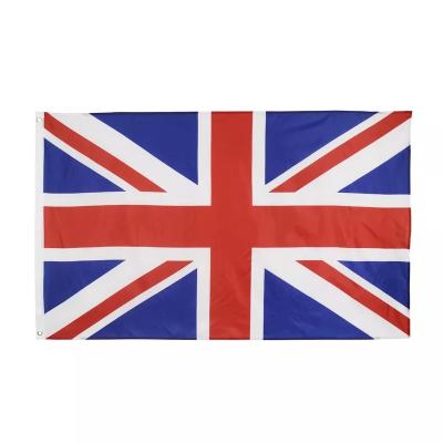 China FLYING 3x5 ft UK Top Selling Flag For Election, Wholesale Union Jack Great Britain British National Flag for sale