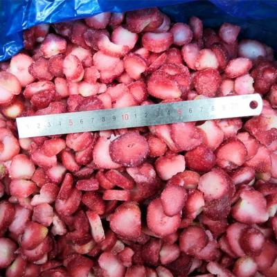 China Buy IQF FROZEN Berries Iqf Frozen Strawberry Slices For Sale Price Retail Packaging for sale