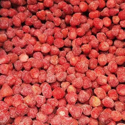 China EU FROZEN Organic Healthy Natural Frozen Strawberries A Grade For Wholesales Retail for sale