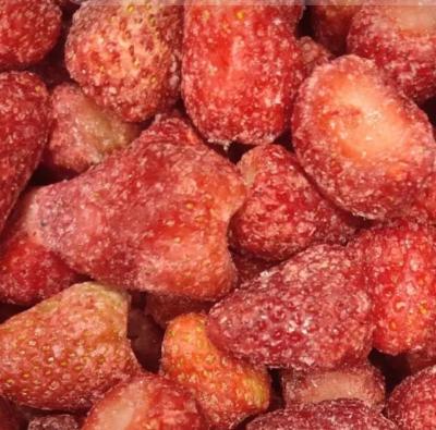 China 100% freshly fresh natural healthy and safe frozen strawberries FROZEN Whole HongYan for sale