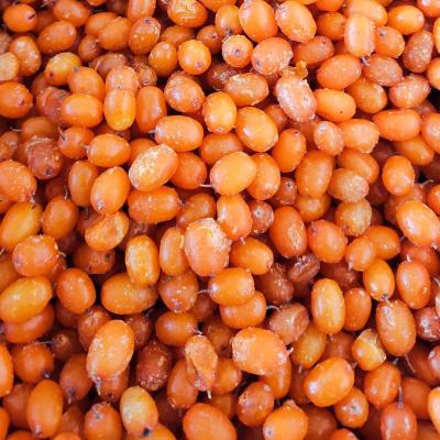 China FS-2223 FROZEN Wild OrganicCultivated Growing Sea Buckthorn Frozen Berries Iqf Frozen Fruits for sale