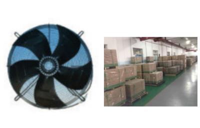 China Electric Wall Mounted Axial Flow Fan YWF Series of Stainless Steel for sale