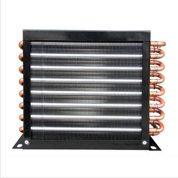 China FNA-1.15/5.2 1 fan refrigeration condenser coil  for condensing unit 220v  50/60hz  40W  400*130*280mm for sale