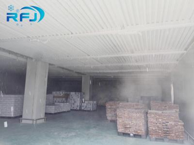 China 380V/3P/50Hz Cold Room Refrigeration Cooler B2 Insulation Material New Condition Te koop