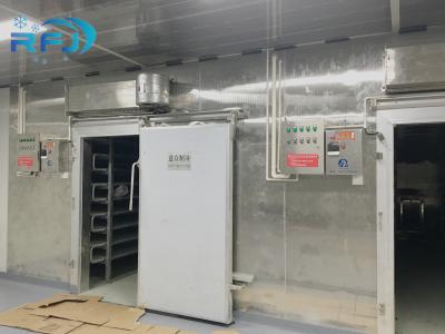 中国 Commercial Industrial Cold Room Walk In Refrigeration Cold Room Volume Exterior 販売のため