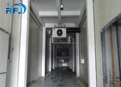 China Fruits / Vegetables Walk In Cooler Freezer , Cold Storage Room Retain Freshness Te koop