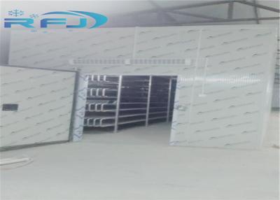 China Cold Storage Industrial Cold Room 30-45kg/m3 PU Foam Density Easy Installation for sale