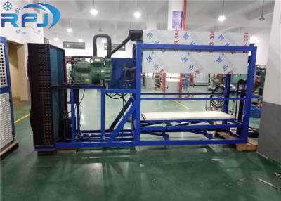 China Marine Water Flake Ice Machine Refrigeration Equipment Stainless Steel Generator en venta