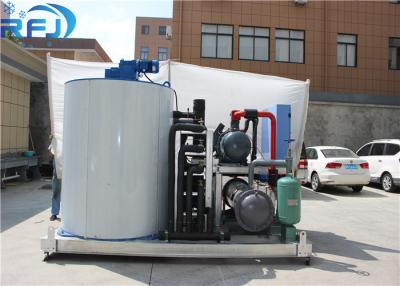 China 2T Industrial Ice Maker , Powder Less Flake Ice Making Machine CE Certificated en venta