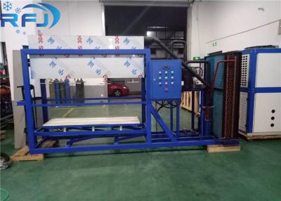 China Big Water Cooling Flake Ice Machine 10 Tons Refrigerant Long Lifespan For Seafood à venda