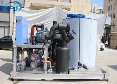 Cina 10 Tons Industrial Flake Ice Making Machine R22 / R404A Refrigerant New Condition in vendita