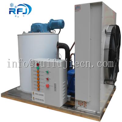 China Industrial Flake Ice Machine 3 Tons 380V/50HZ Bock /  / Copeland Compressor en venta