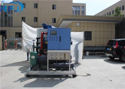 China Capacity 3 Tons 14KW Block Ice Making Machine Air Cooling With Direct Freezer for sale