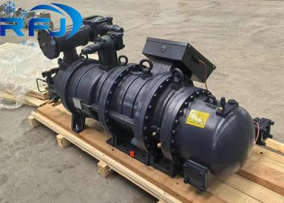 China Screw Type Hanbell LT-S-55/25 Two-Stage Compressor with Maximum Continuous Current of 245A for sale