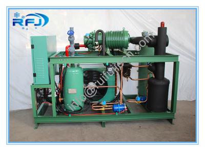 China DM3B50RFL Blast Freezer Condensator Unit, Freezer Compressor Unit Energiebesparing Te koop