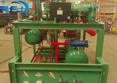 China Twin Screw Units Condensing Units with Green Evaporative Cooling and R134a Refrigerant Te koop