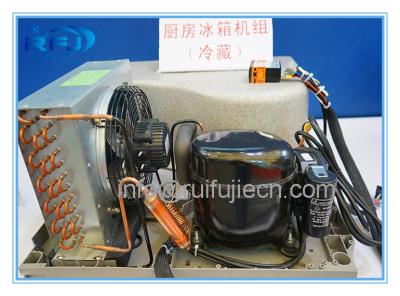 China 3/8HP Tecumseh 4440Y Koelcondensatie Eenheden R134, Luchtgekoelde condensator Te koop