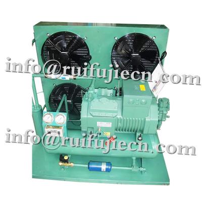 China 25HP semi-hermetic Refrigeration Condensing Units ,  low temperature  condenser Unit 6H-25.2 for sale