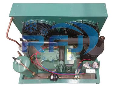 China Customizable Refrigerator Condenser Units 2-50 HP Semi Hermetic Condensing Unit for sale