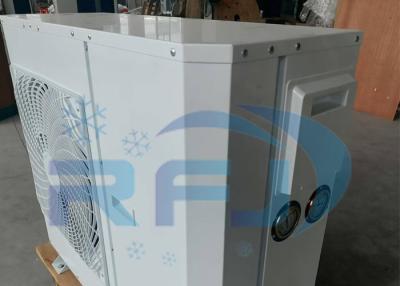 China Single Fan Plastic Shell Fan Box Type Health Unit Medium-High Temperature Refrogeration Condensing Unit R404A R22 for sale