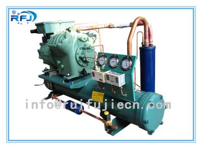 China Water cooled Refrigeration Condensing Units  for cold storage room 3-10HP 380V/50HZ/3Phase,440-480V/60HZ/3PH for sale