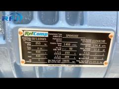 RefComp SP6H500E Semi-hermetic Compressor 50HP For Condensing Unit