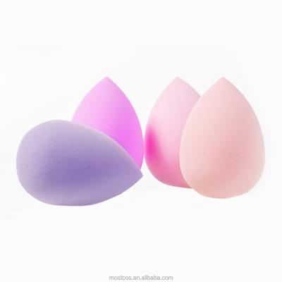 China Polyethylene Base Cosmetic Makeup Sponges Latex Free Blast Beauty Egg Sponges Skin-friendly Custom Logo for sale