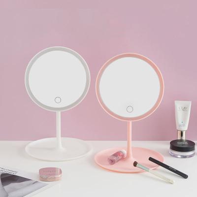 China Lighted Tunnel Salon Station Multifunctional Hairdressing Magnify Sensor LED Makeup Mirror for sale