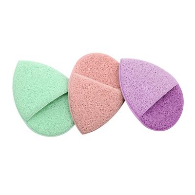 China Factory Wholesale Non Reusable Vegan Powder Blow Sponge Latex Makeup Remover Cleaning Sponges for sale