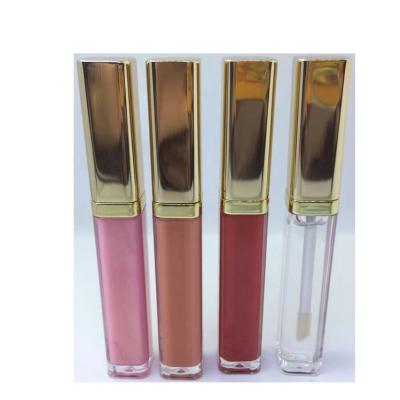 China Low moq factory waterproof your brand gloss lip gloss glitter lip gloss tint private label logo for sale