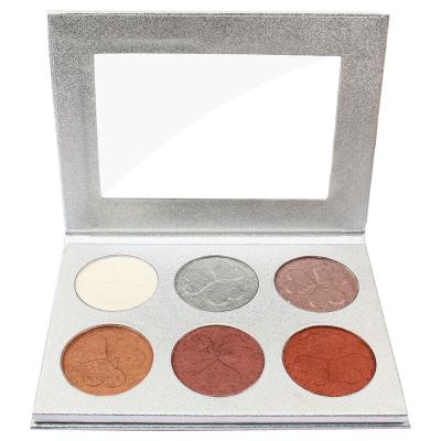 China Waterproof China Pearl Highly Pigmented Eye Makeup Palette Eyeshadow Cruelty Free for sale