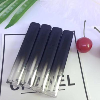 China Wholesale High Quality Clear Cosmetic Lip Gloss Gradient Plastic Tube for sale