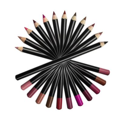 China Best Selling Waterproof Lipliner Wholesale Custom Cosmetics Makeup Private Label Lip Liner for sale